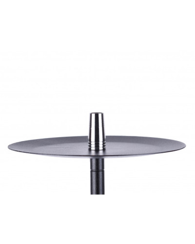 Кальян Gramm SOLO Black (колба Yahya Pear чорна)