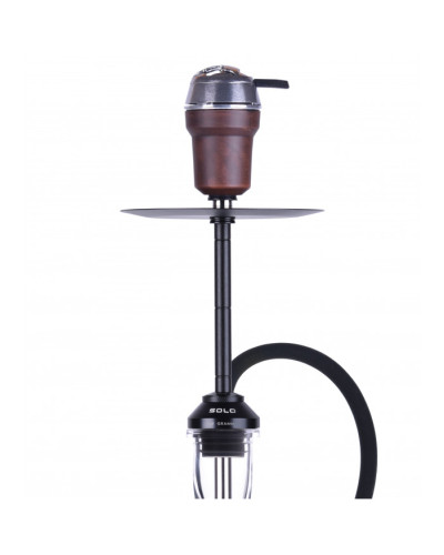 Кальян Gramm SOLO Black (колба Yahya Pear чорна)