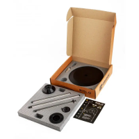 Кальян Gramm SOLO Silver (колба Yahya Pear прозора зі швом)