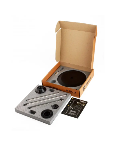 Кальян Gramm SOLO Silver (колба Yahya Pear прозора зі швом)