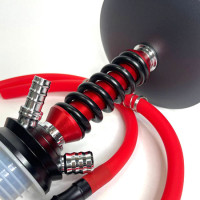 Кальян Kohana Coil RD-RD  (Червона шахта, червона колба)