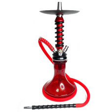 Кальян Kohana Coil RD-RD  (Червона шахта, червона колба)