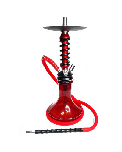 Кальян Kohana Coil RD-RD (Красная шахта, красная колба)