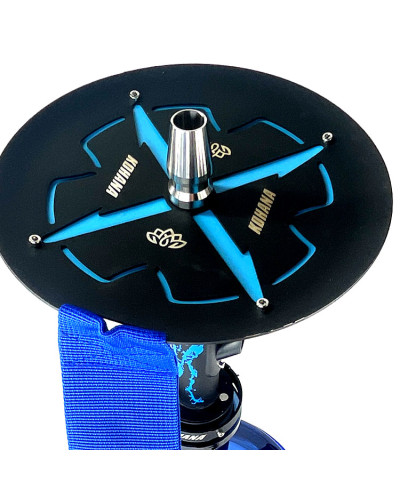 Кальян Kohana Nitro Black and Blue Кальян Kohana Nitro Black and Blue