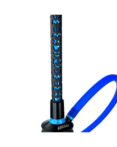 Кальян Kohana Vibeon Black-Blue TR Кальян Kohana Vibeon Black-Blue TR