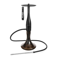 Кальян Tiaga Hookah Бита Black (Чорна колба)