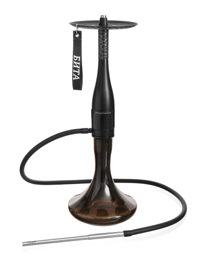 Кальян Tiaga Hookah Бита Black (Чорна колба)