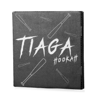 Кальян Tiaga Hookah Бита Натуральний