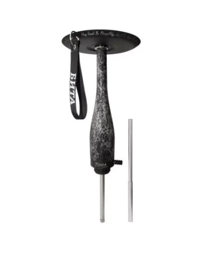 Кальян Tiaga Hookah Бита Silver Splash Кальян Tiaga Hookah Бита Silver Splash