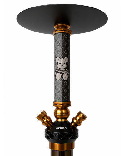 Кальян Urban Gloomy Bear Black
