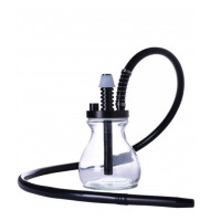 Кальян Yahya Turtle (чорний) без чаші