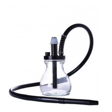 Кальян Yahya Turtle (чорний) без чаші