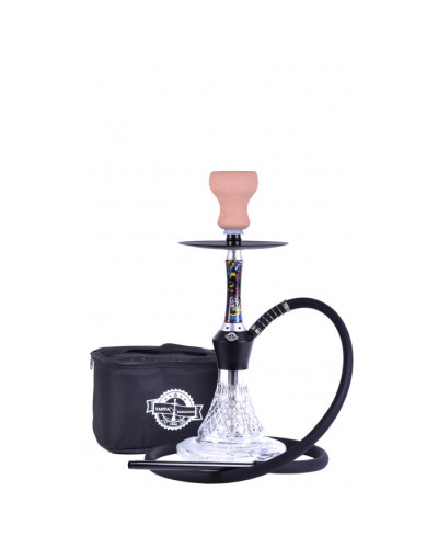 Кальян Yahya Lotus Click Mini (чорний)