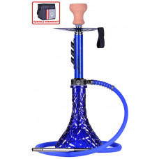 Кальян Yahya Racer (синій)