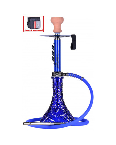 Кальян Yahya Racer (синій)