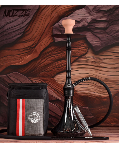 Кальян Yahya Nozzle BLACK (Чорний) Кальян Yahya Nozzle BLACK (Чорний)