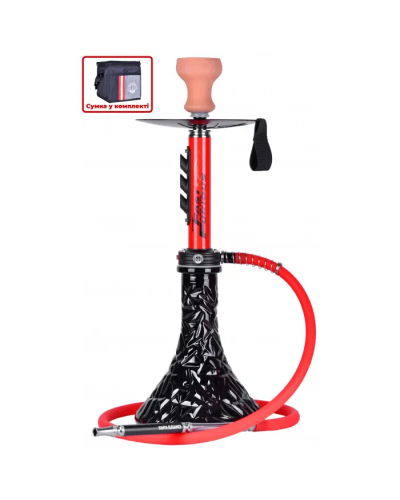 Кальян Yahya Racer (червоний)