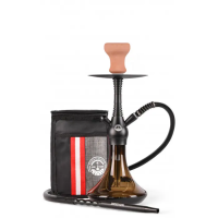 Кальян Yahya Kernel Mini Black (чорний)