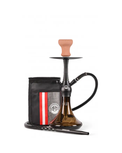 Кальян Yahya Kernel Mini Black (чорний)