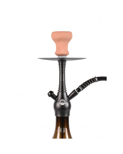 Кальян Yahya Kernel Mini Black (чорний)