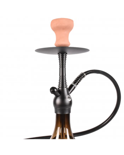 Кальян Yahya Kernel Mini Black (чорний)