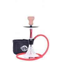 Кальян Yahya Lotus Click Mini (Червоний)