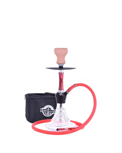 Кальян Yahya Lotus Click Mini (Червоний)