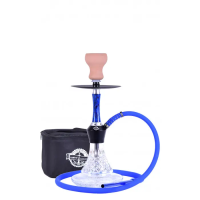 Кальян Yahya Lotus Click Mini (Синій)