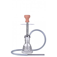 Кальян Yahya Snake mini (серебристый)