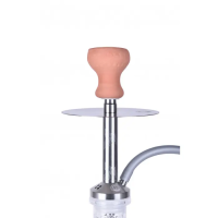 Кальян Yahya Snake mini (серебристый)