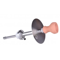 Кальян Yahya Snake mini (серебристый)