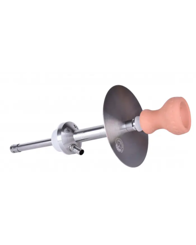 Кальян Yahya Snake mini (серебристый)