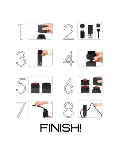 Кальян Yahya Tube (білий)