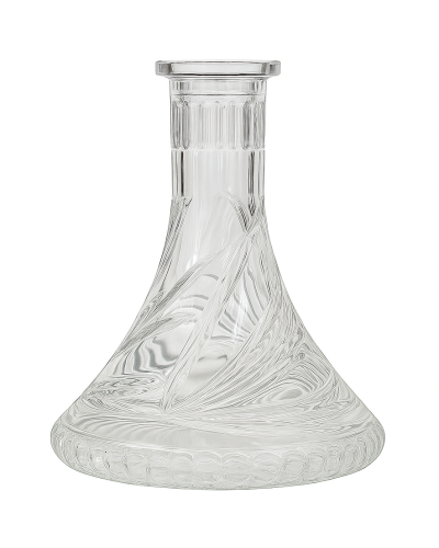 Колба для кальяну 2х2 Crystal №12 (прозора)