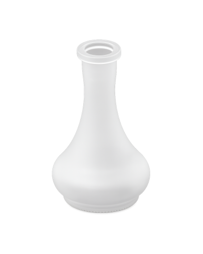 Колба для кальяна Storm Drop Soft Touch (Белая матовая) Колба для кальяна Storm Drop Soft Touch (Белая матовая)