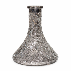 Колба для кальяну 2х2 Crystal №11 (темно-прозора)