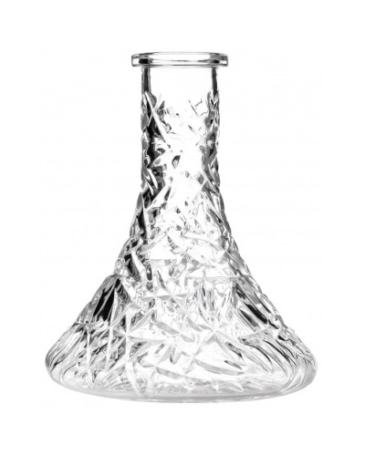Колба для кальяну 180 Clear (прозора)