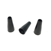  Мундштуки для кальяну одноразові "Універсальний" (чорні) 100 шт