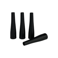  Мундштуки для кальяну одноразові  "XXL" (чорні) 100 шт