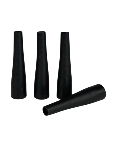 Мундштуки для кальяну одноразові "XXL" (чорні) 100 шт