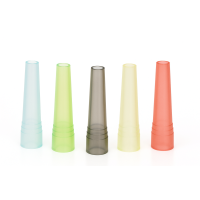  Мундштуки для кальяну одноразові "Універсальний" ХХL (кольорові) 100 шт