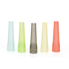  Мундштуки для кальяну одноразові "Універсальний" ХХL (кольорові) 100 шт