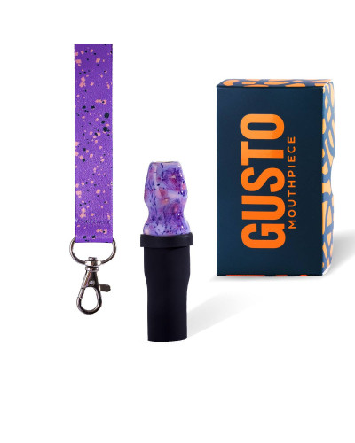 Мундштук для кальяна персональный GUSTO Colour Blue (Голубой)