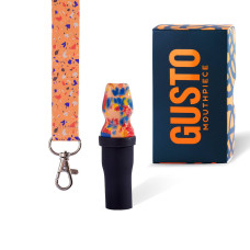 Мундштук для кальяна персональний GUSTO Colour Light-Yellow (Cвітло-жовтий)