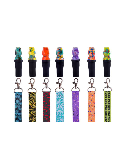 Мундштук для кальяна персональний GUSTO Colour Green (зелений)