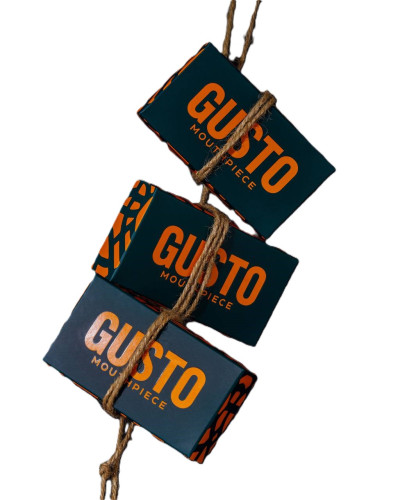 Мундштук для кальяна персональний GUSTO Colour Green (зелений)