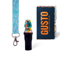 Мундштук для кальяна персональный GUSTO Colour Blue (Голубой)