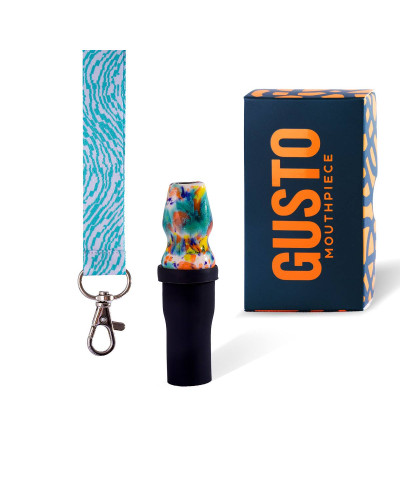 Мундштук для кальяна персональный GUSTO Colour Blue (Голубой)