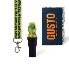 Мундштук для кальяна персональний GUSTO Colour Green (зелений)