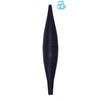  Мундштук для кальяну Bazooka Big (чорний)